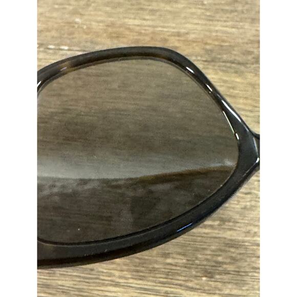 JIMMY CHOO ALI/S 086HA TORTOISE BROWN GRADIENT AUTHENTIC SUNGLASSES 56-17 MM main image 9